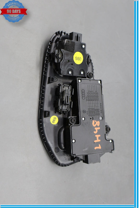 10-18 Audi A8 Quattro Front Left Driver Side Seat Control Switch Black Oem