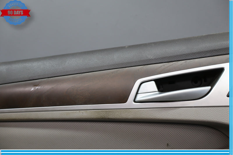 Load image into Gallery viewer, 15-17 Hyundai Genesis G80 Front Left Driver Side Interior Door Panel Trim Oem

