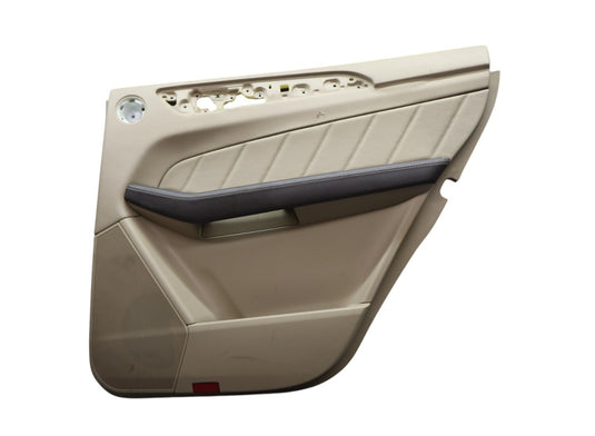 07-19 Mercedes X166 GL450 GL550 Rear Right Side Interior Door Panel Beige Oem
