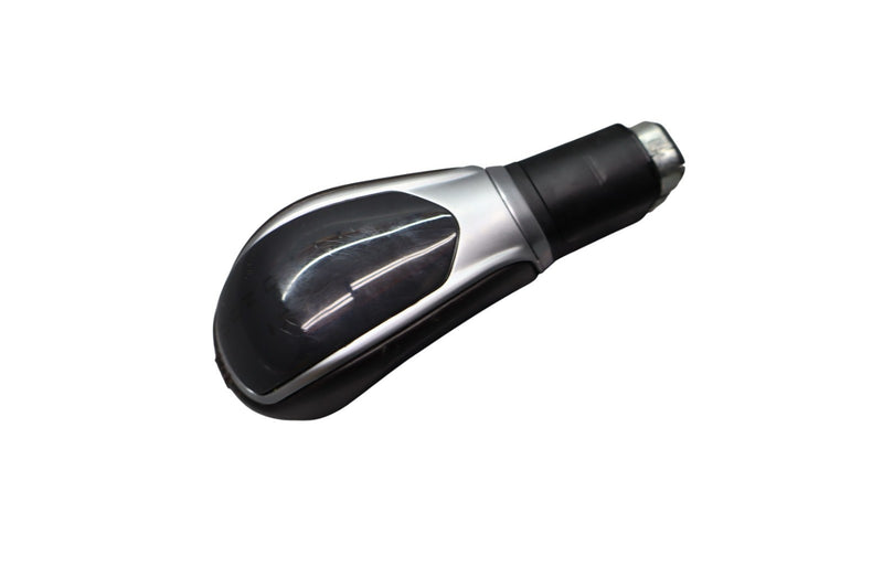 Load image into Gallery viewer, 14-17 Maserati Ghibli Floor Gear Shifter Shift Lever Knob Leather Oem
