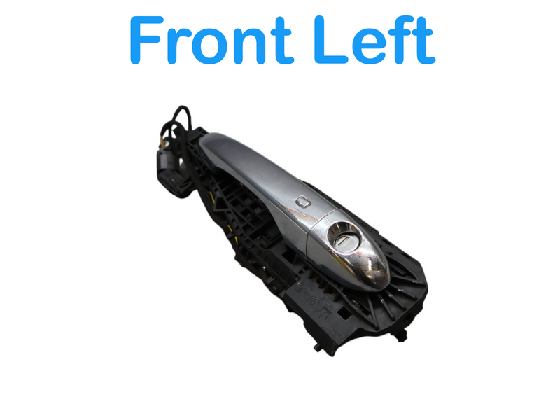 Load image into Gallery viewer, 14-17 Maserati Ghibli Front Left Driver Side Exterior Door Handle P670005439 Oem
