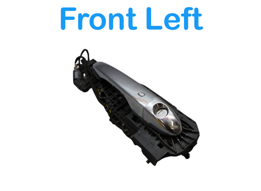 14-17 Maserati Ghibli Front Left Driver Side Exterior Door Handle P670005439 Oem