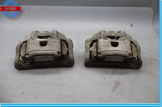10-13 Jaguar XJ XJL Front Left & Right Brake Caliper Calipers Set Oem