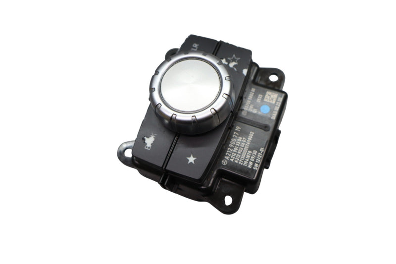 Load image into Gallery viewer, 14-17 Mercedes W207 E350 E550 Console Head Unit Controller Knob Multi Switch Oem
