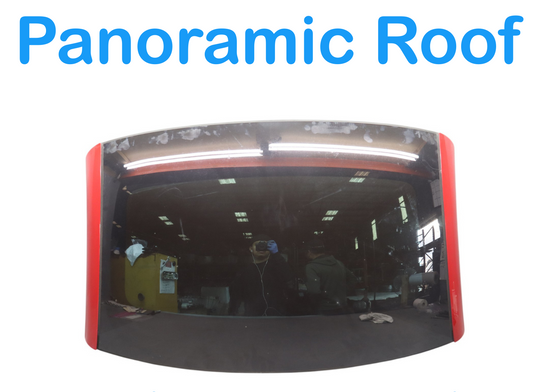 12-20 Mercedes R172 SLK350 SLK250  Panorama Pano Glass Roof Black Oem