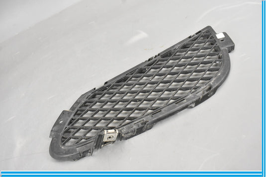 10-15 Jaguar XF XFR X250 Front Right Lower Bottom Grille CX2315K233A Black Oem