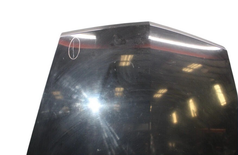 Load image into Gallery viewer, 04-08 Cadillac XLR Front Hood Bonnet Shell Cover Panel Assembly Black Oem
