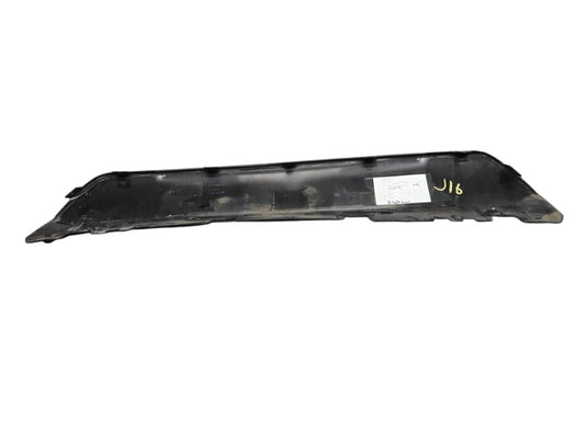14-19 Maserati Ghibli Rear Bumper Central Lower Trim Valance 670098371 Oem