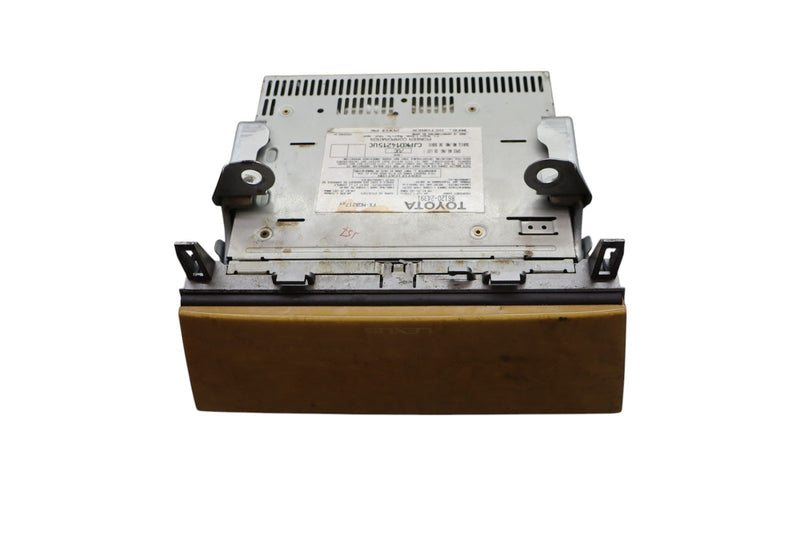 Load image into Gallery viewer, 02-10 Lexus SC430 Dash Radio Wood Trim Panel W/ Mechanism 5542924020 Oem
