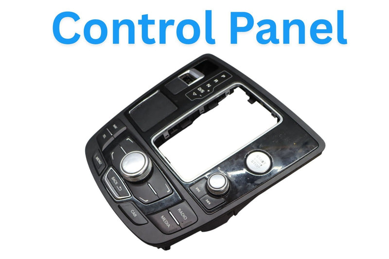 Load image into Gallery viewer, 12-18 Audi A7 Quattro Center Console Gear Shifter Bezel Media Control Panel Oem
