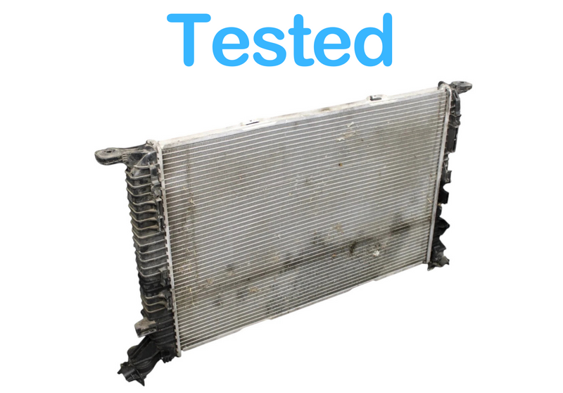 Load image into Gallery viewer, 09-16 Audi A4 2.0L Engine Motor Cooling Coolant Radiator 8K0121251 Oem
