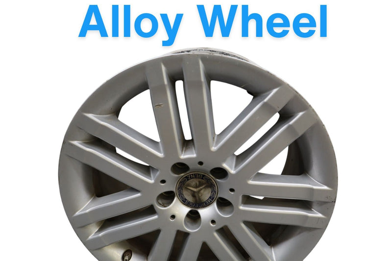 Load image into Gallery viewer, 08-09 Mercedes W204 C300 C350 17 Inch Alloy Wheel Rim 8.5J x 17H2 2044010302 Oem
