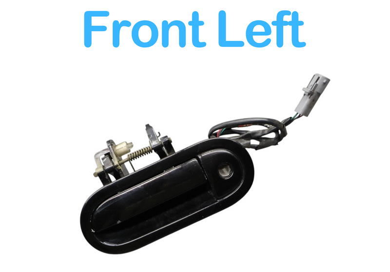 Load image into Gallery viewer, 02-05 Ford Thunderbird Front Left Driver Side Exterior Door Handle Black Oem
