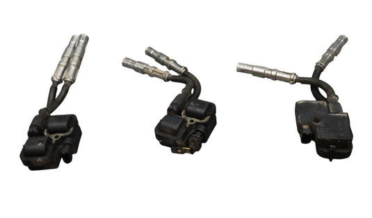98-03 Mercedes W208 CLK430 Engine Start Ignition Coil 0001587303 Set of 6 Oem