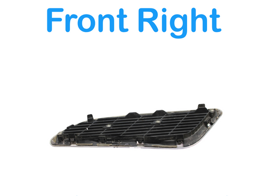 11-17 Infiniti QX56 QX80 Front Right Passenger Fender Vent Grille Molding Oem