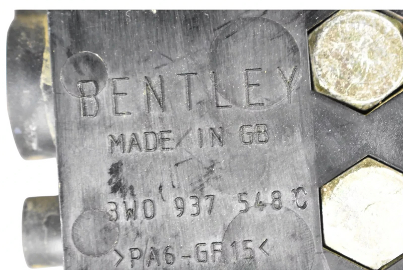 Load image into Gallery viewer, 03-12 Bentley Continental GT Flying Spur Battery Terminal Fuse Box 3W0937548 OEM
