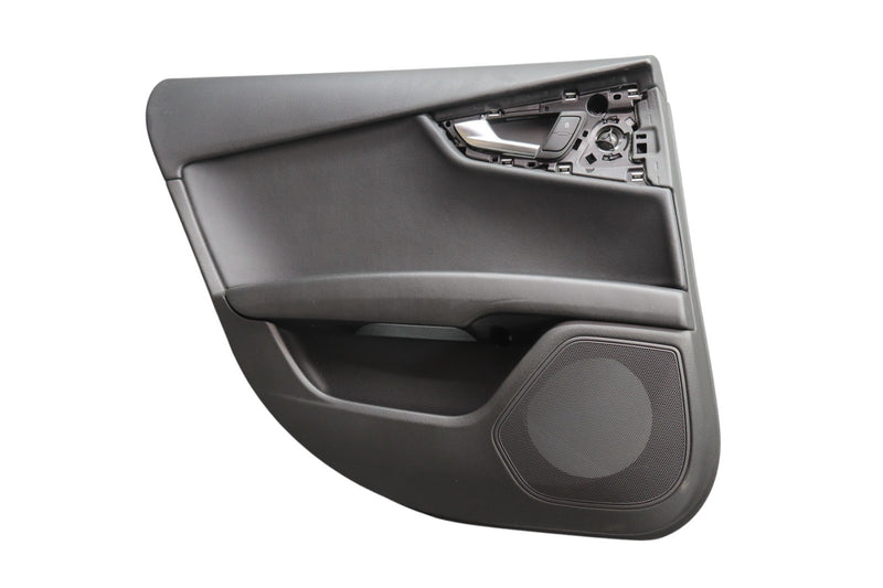 Load image into Gallery viewer, 12-15 Audi A7 Quattro Rear Left Driver Side Interior Door Trim Cover Panel Oem
