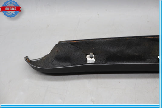 00-04 Porsche Boxster Front Right Passenger Side A Pillar Trim Cover Black Oem
