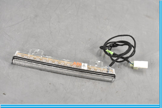 05-08 Maserati Quattroporte M139 Rear Deck 3rd Third Brake Light Lamp Led Oem