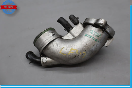 03-12 Bentley Continental Left Turbo Air Intake Guide Tube Pipe Duct Oem