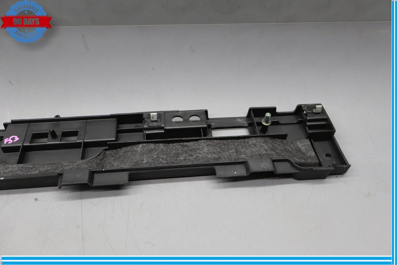 Load image into Gallery viewer, 10-16 Porsche Panamera Rear Trunk Retainer Plate Trim Cover Bracket Oem

