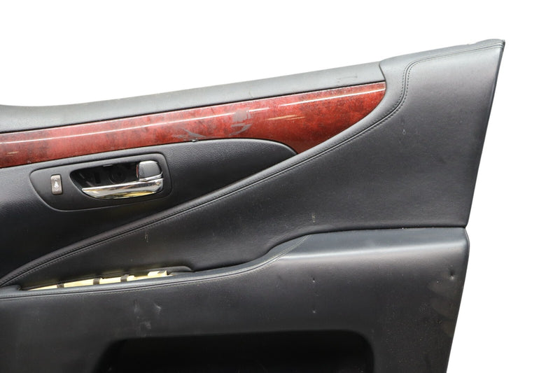 Load image into Gallery viewer, 07-09 Lexus LS460 LS460L Front Right Passenger Side Interior Door Trim Panel Oem
