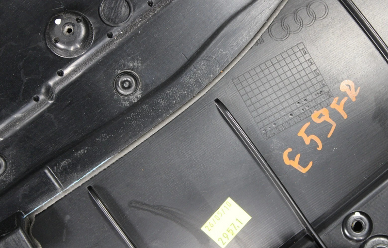 Load image into Gallery viewer, 11-17 Audi A8 A8 Quattro Front Right Passenger Side Interior Door Panel Trim Oem
