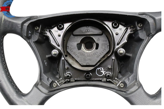 00-06 Mercedes S350 S55 AMG S430 Driver Steering Wheel Black 2204602303 Oem