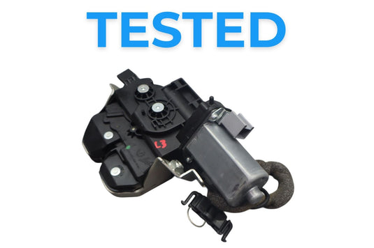 11-18 Porsche Cayenne 958 Rear Trunk Lid Lock Latch Actuator 7P5827505 Oem