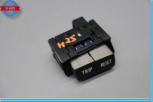 07-12 Lexus LS460 Instrument Cluster Trip Reset Switch Button 8497550030 Oem