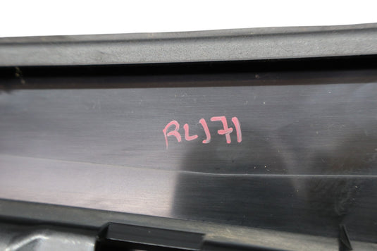 12-18 Audi A6 Quattro Rear Left Side Door Exterior Window Frame Trim Black Oem