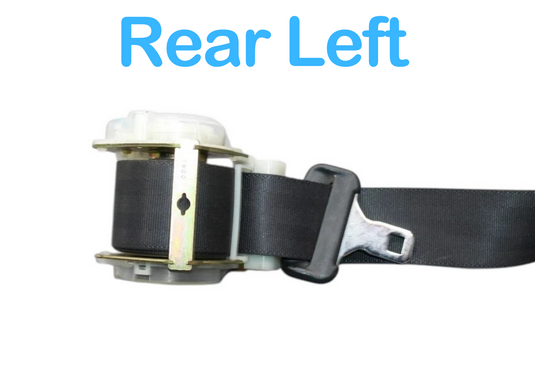 02-08 Lexus SC430 Z40 Rear Left Driver Side Seat Belt Retractor 7336024081 Oem