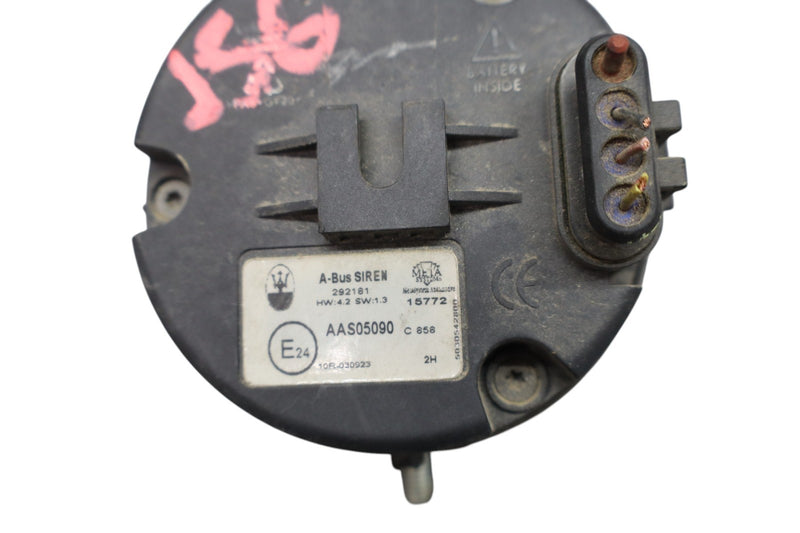 Load image into Gallery viewer, 05-08 Maserati Quattroporte M139 Anti Theft Alarm Siren Sound Horn Oem
