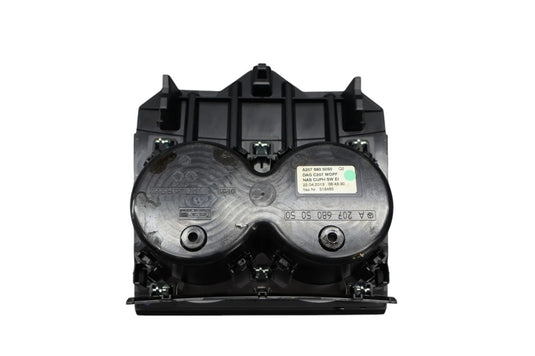 14-17 Mercedes E550 E400 E350 Coupe Center Console Cup Holder Compartment Oem