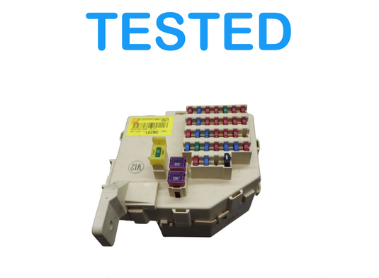 11-13 Hyundai Equus SIG Left Dash Interior Cabin Fuse Box Relay Junction Oem