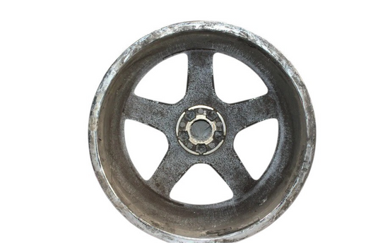 07-12 Mercedes GL550 GL450 10 X R21 21" AMG Wheel Rim Chrome 1644014302 Oem