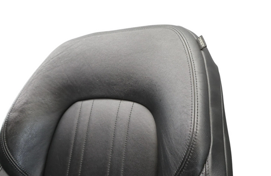 14-17 Maserati Ghibli Front Left Driver Side Upper Seat Cushion Cover Black Oem