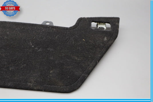 07-09 Lexus LS460 Rear Right Side Trunk Floor Carpet Trim Cover Panel Oem