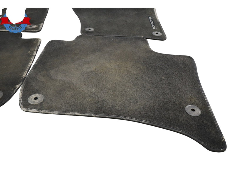 Load image into Gallery viewer, 11-18 Porsche Cayenne Front &amp; Rear Floor Mat Carpet Cover Set of 4 Oem
