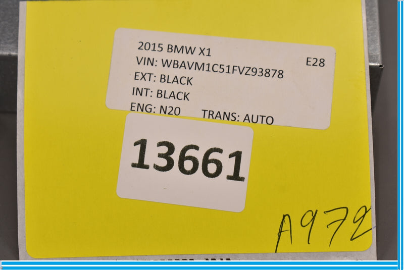 Load image into Gallery viewer, 12-15 BMW E84 X1 Voltage Converter Control Module Oem
