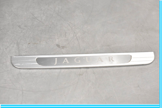 04-07 Jaguar XJ8 XJR X358 Front Left Driver Side Door Tread Scuff Plate Trim Oem
