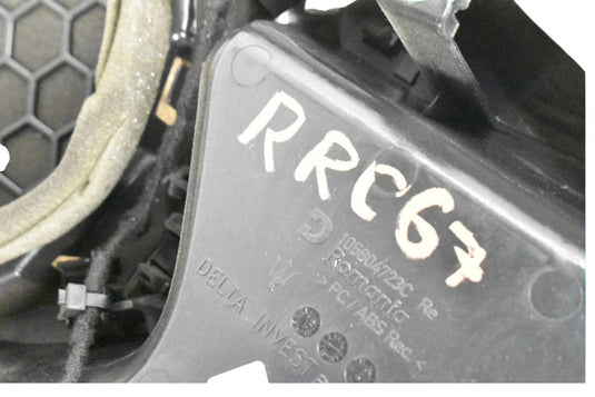 14-22 Maserati Ghibli S Rear Right Passenger Side Interior Door Cover Panel Oem