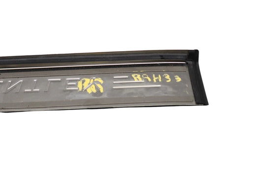 06-13 Bentley Continental Flying Spur Rear Right Door Step Sill Scuff Plate Oem