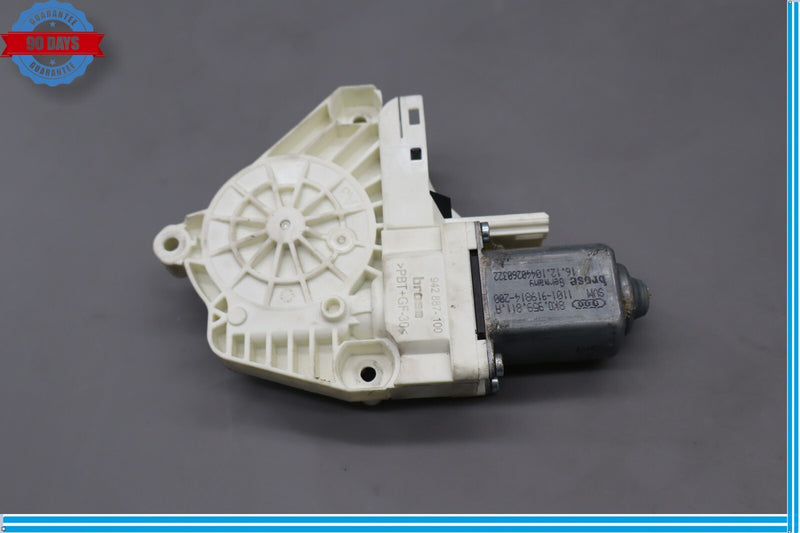 Load image into Gallery viewer, 11-18 Porsche Cayenne Rear Right Side Door Window Regulator Motor Oem
