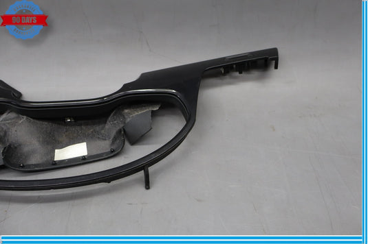 11-18 Audi A8 A8L Quattro Speedometer Cluster Trim W/ Upper Column Cover Oem