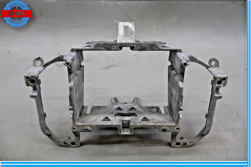 Load image into Gallery viewer, 11-18 Porsche Cayenne Dash Console CD Changer Radio Bracket 7P5857083 Oem
