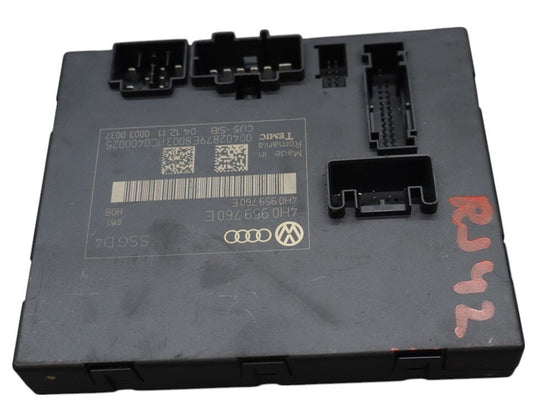 11-18 Audi A8L Quattro Front Right Side Seat Control Module Unit ECU Oem