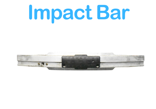 97-04 Porsche Boxster Front Bumper Support Reinforcement Impact Beam Bar Oem