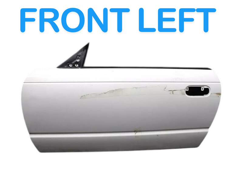 Load image into Gallery viewer, 02-05 Ford Thunderbird Front Left Driver Side Door Panel Shell 1W6Z7620125AA Oem
