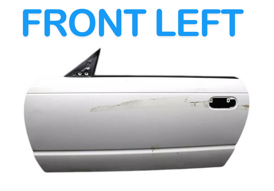 02-05 Ford Thunderbird Front Left Driver Side Door Panel Shell 1W6Z7620125AA Oem